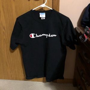 Champion Logo T-Shirt